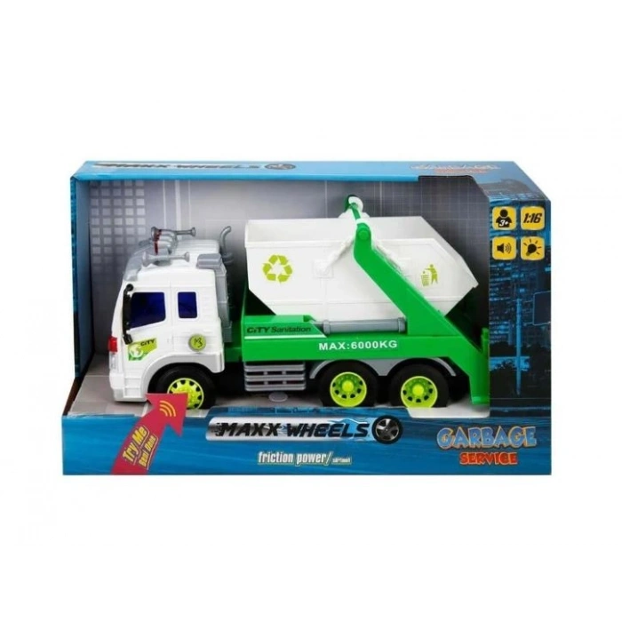 GERI DONUSUM KAMYONLARI 1/16 SESLI ISIKLI