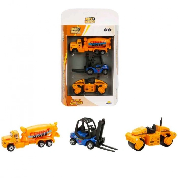 INSAAT ARACI 3 LU PAKET