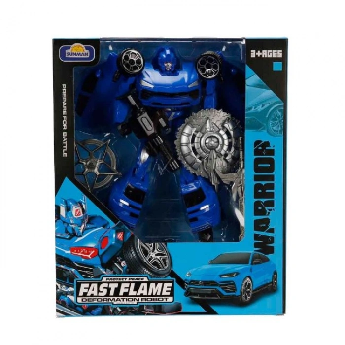 TRANSFORMERS ROBOT POLICE