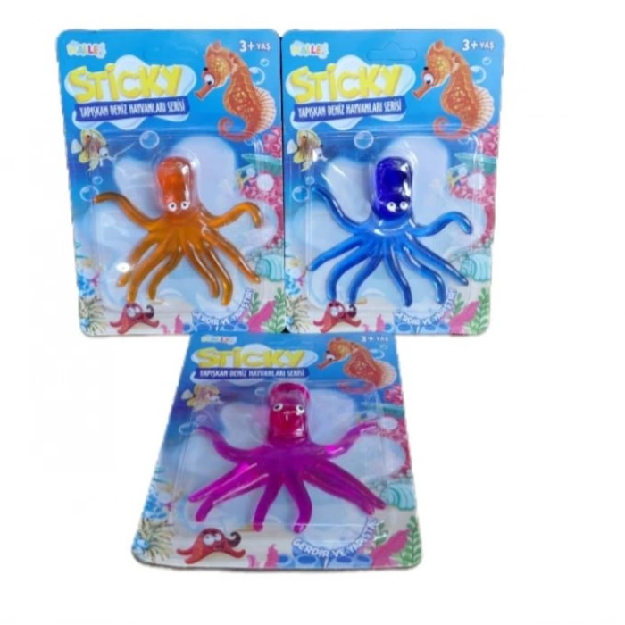 YAPISKAN HAYVANLAR AHTAPOT