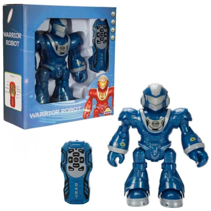 SAVASCI ROBOT SESLI ISIKLI KUMANDALI