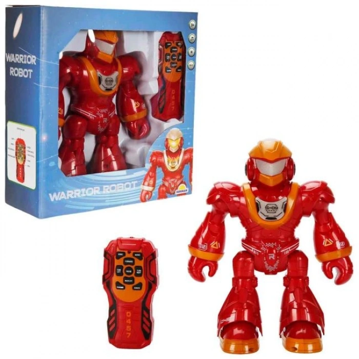 SAVASCI ROBOT SESLI ISIKLI KUMANDALI