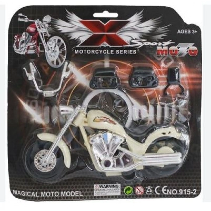 BYK.KART.SURTMELI MOTORSIKLET