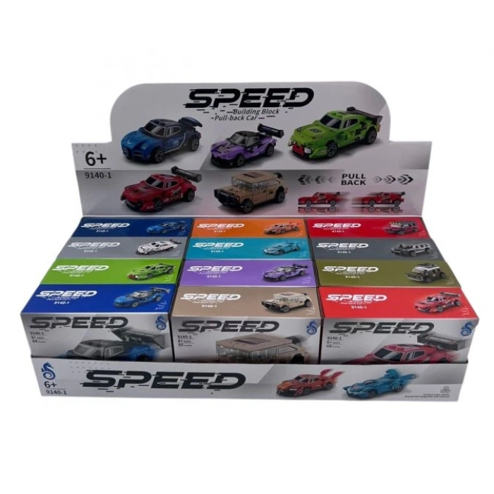 KUTUDA 12 LI ARABALI LEGO