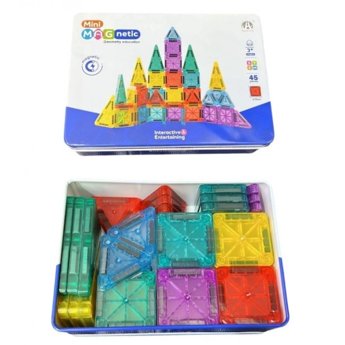 MANYETIK BLOKLAR 45  PARCA