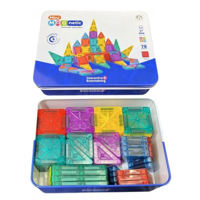 MANYETIK BLOKLAR 78 PARCA