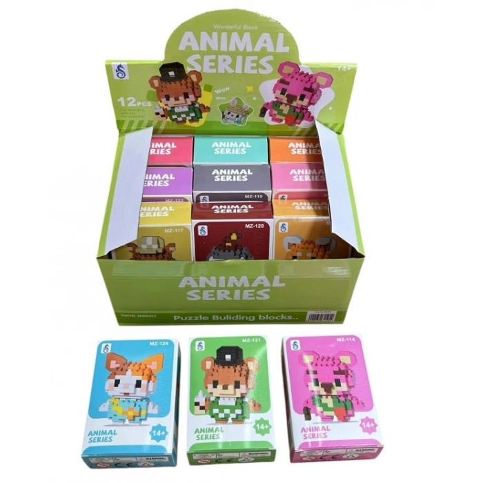 HAYVANLI BUILDING BRICKS LEGO