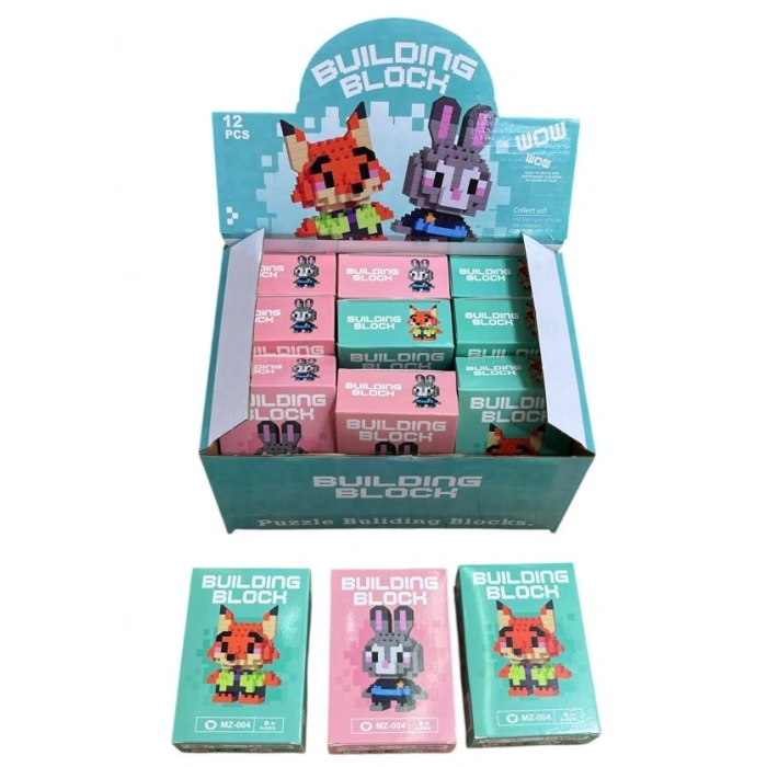 TILKI VE TAVSAN BRICKS LEGO