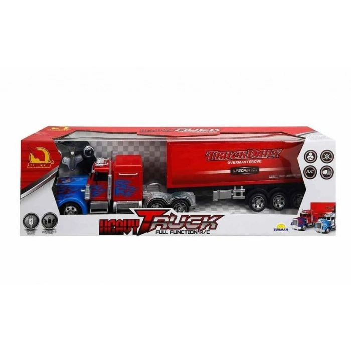 KUMANDALI TIR FF ISIKLI USB 27MHZ