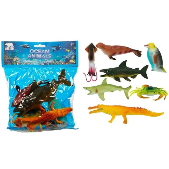 OKYANUS HAYVANLARI SETI