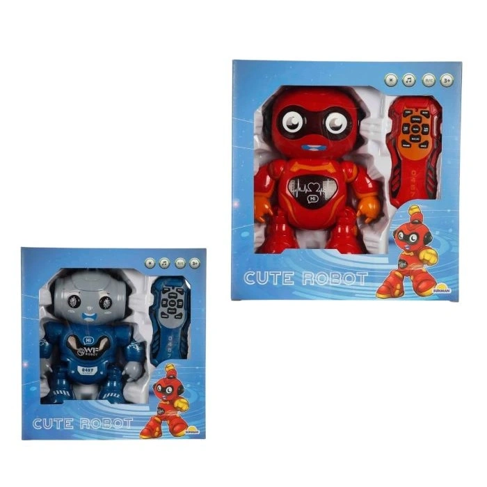 SEVIMLI ROBOT SESLI ISKLI