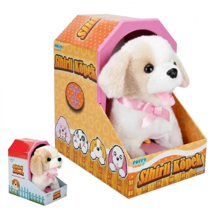 PELUS SIHRLI KOPEK TAKLA ATAN SESLI