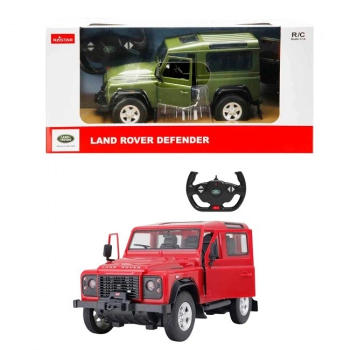 1/14 LAND ROVER DEFENDER KAPILARIACILAN FF 2,4 GHZ