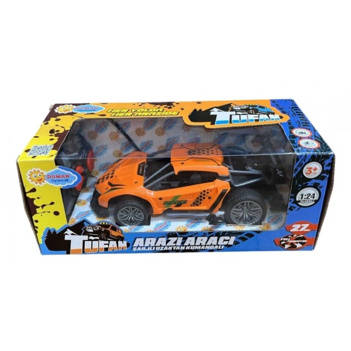 UK.YARISCI TUFAN SARZLI ARABA