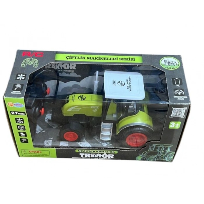 UZ. KUMANDALI TRAKTOR