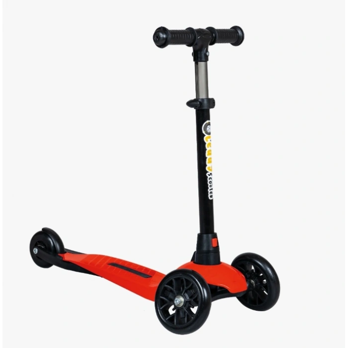 LEDDY ISIKLI SCOOTER KIRMIZI TURUNCU