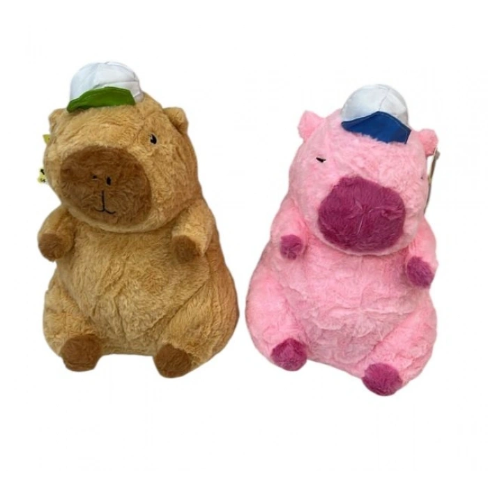 PEMBE KAHVE CAPIBARA PELUS