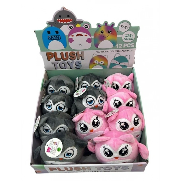 DISPLAYDE SESLI PELUS OYUNCAK