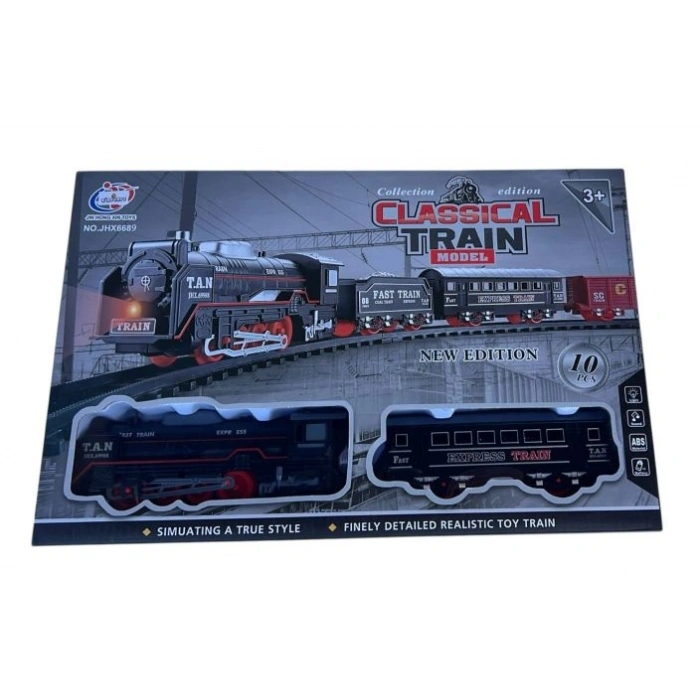 ISIKLI PILLI SESLI TREN SETI