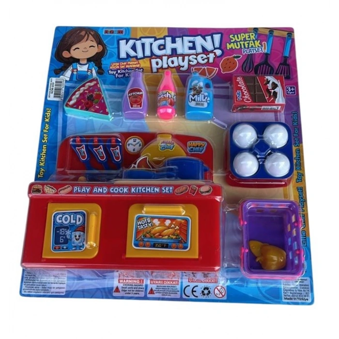 BUYUK YUMURTA MUTFAK SETI