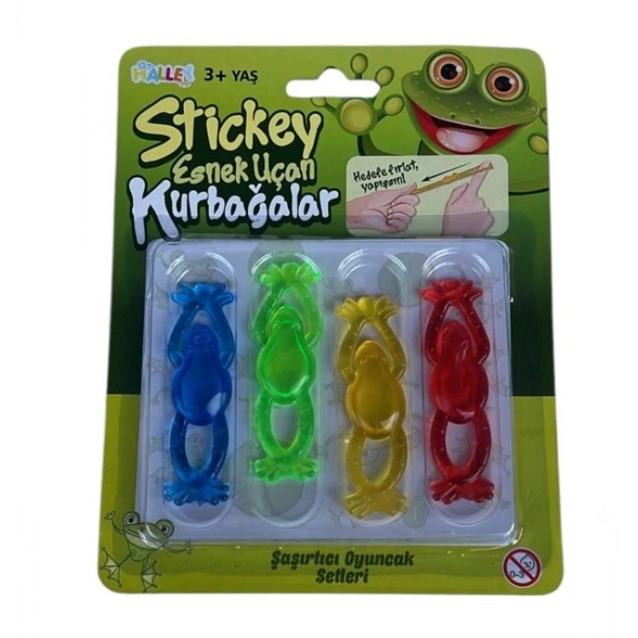 YAPISKAN HAYVANLAR CEK FIRLAR KURBAGA