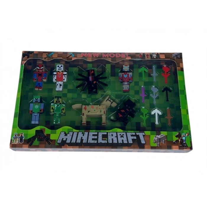 ORUMCEKLI ATLI BY. MYCRAFT