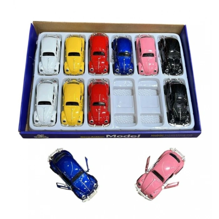 METAL ARABALAR 12LI KUTU