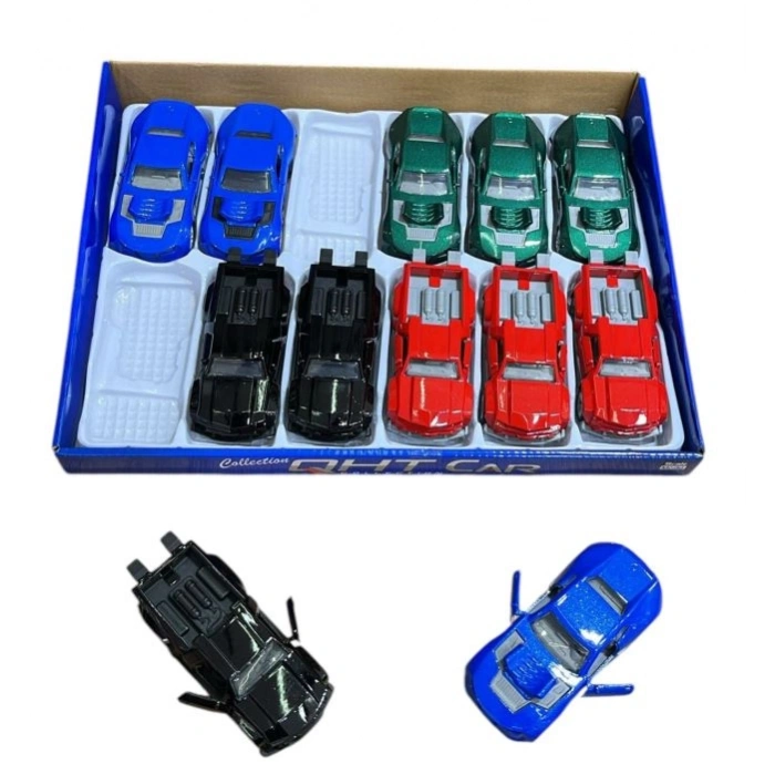 METAL ARABALAR 12LI KUTU KAPILARI ACILIR