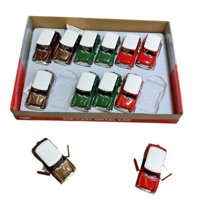 DISPLAYDE METAL CEKBIRAK ARABA