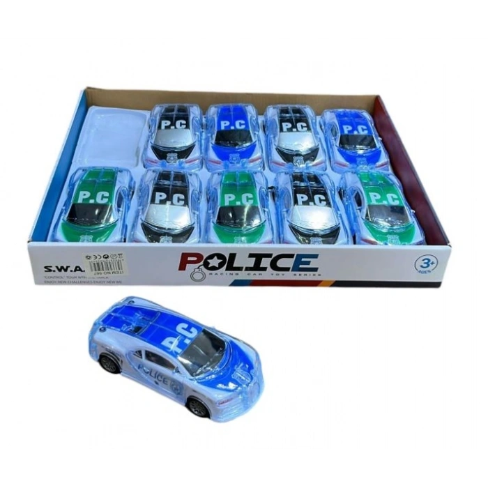 1007 BUGATTI ISIKLI SESLI POLIS ARABASI