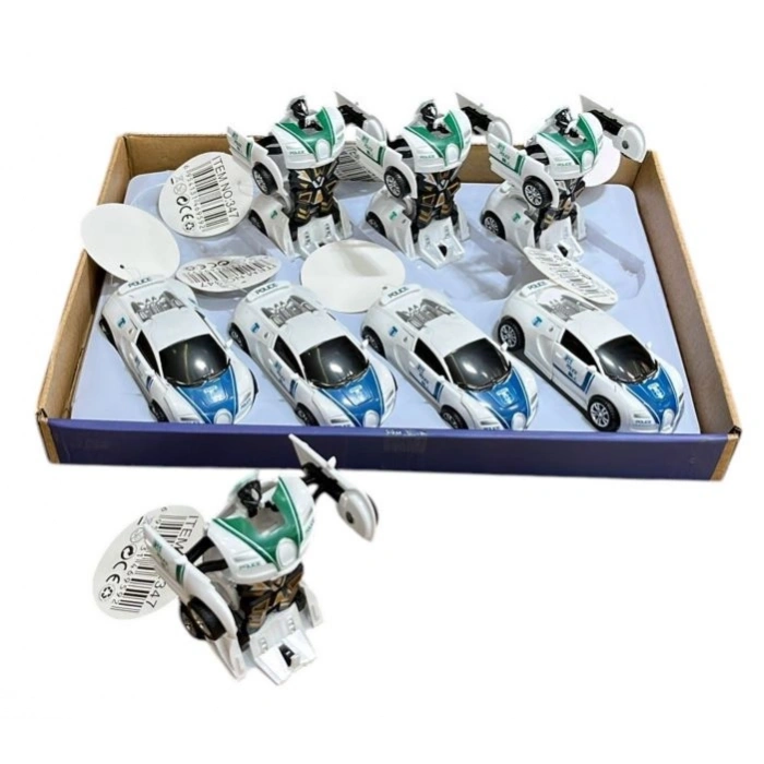 8 LI ROBOT OLAN POLIS ARABA