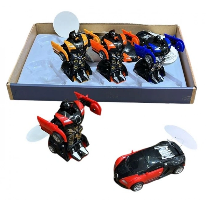 8 LI  BUGATTI ROBOT OLAN ARABA