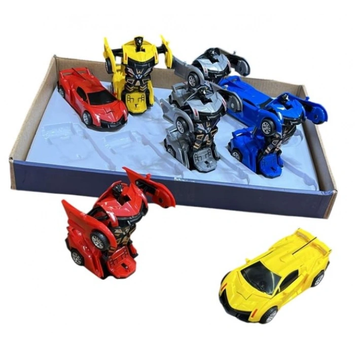 8 LI FERRARI ROBOT OLAN ARABA