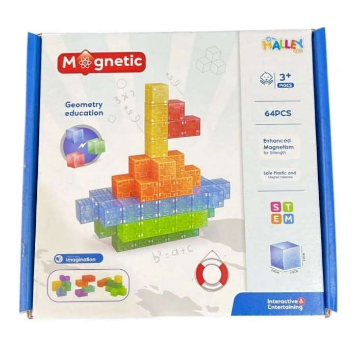 MANYETIK MAGNET KUP YAPI BLOK