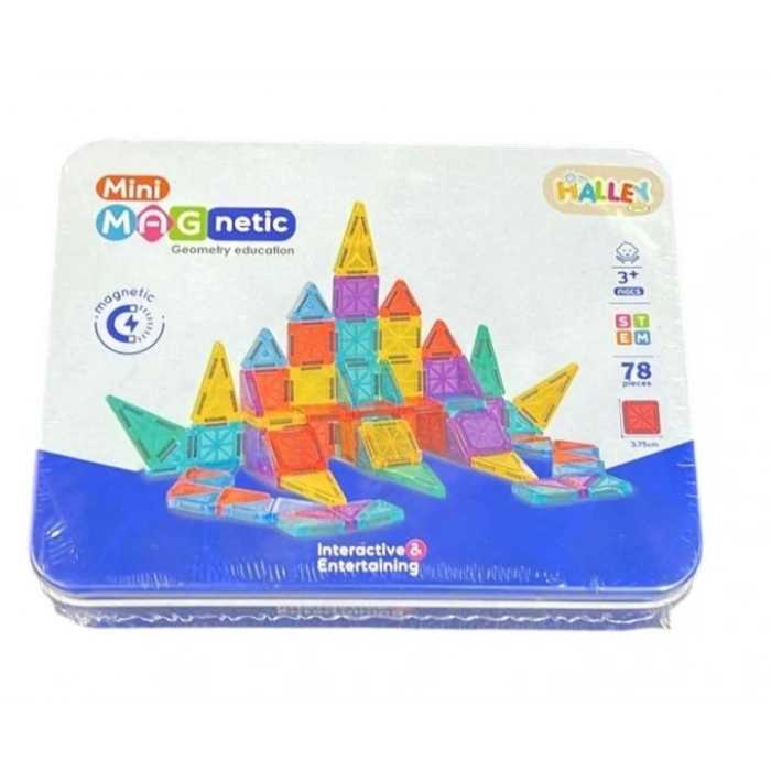 MAGNET MANYETIK YAPI BLOK 78 PARCA