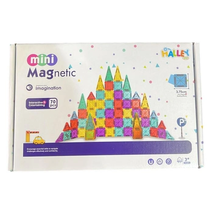 MAGNET  MANYETIK YAPI BLOK 70 PARCA