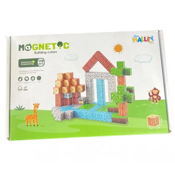 MAGNET MANYETIK KUP YAPI BLOK 70 PARCA