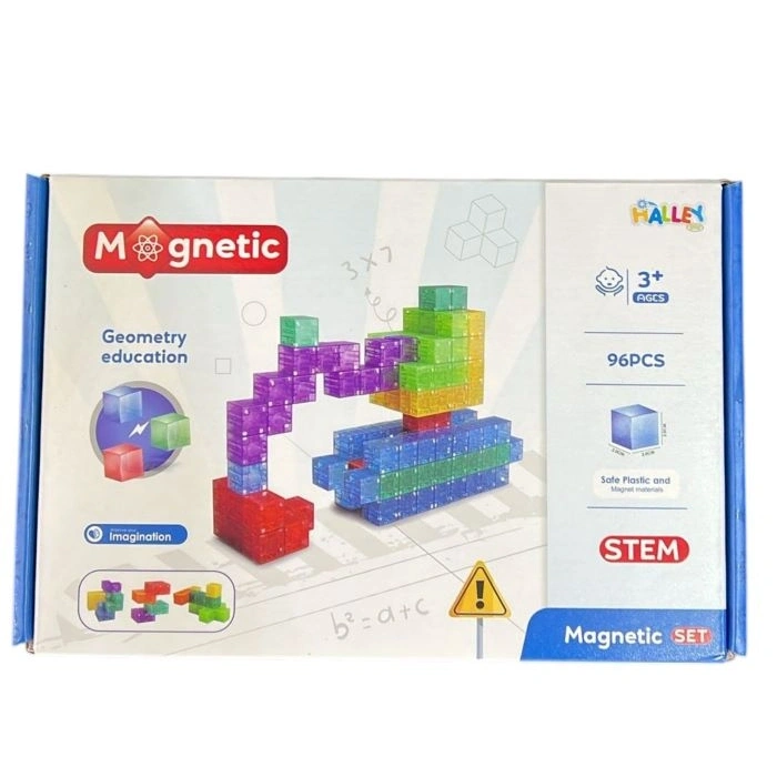 MAGNET MANYETIK KUP YAPI BLOK 96PCS