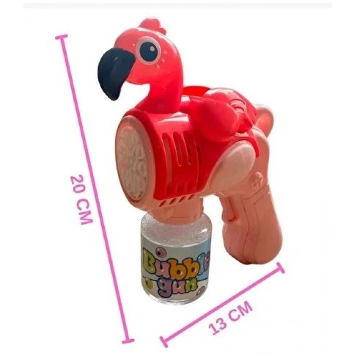 KUT.FLANIMGO PILLI KOPUK TABANCA