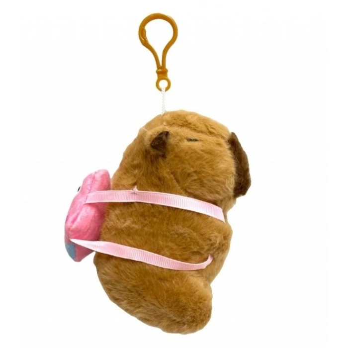 ANAHTARLIK PELUS CAPIBARA 10CM