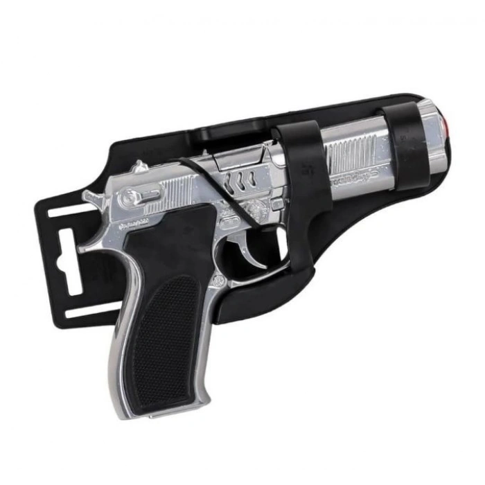 FOCUS BANG METAL OYUNCAK TABANCA KROM