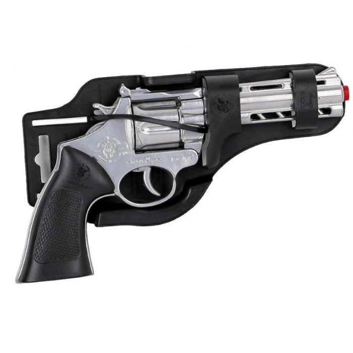 FOCUS BANG METAL OYUNCAK TABANCA KROM