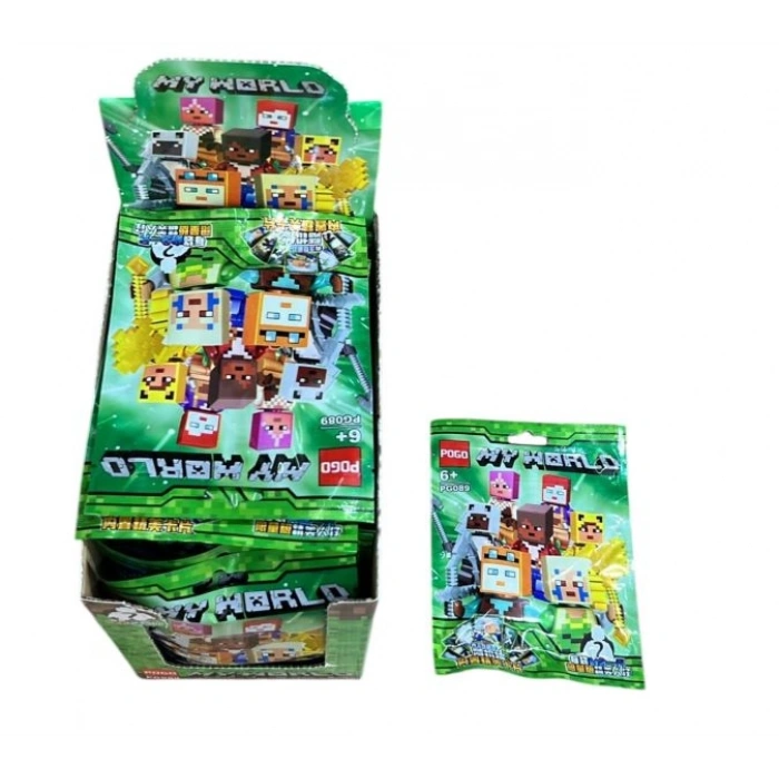 KUT.24 LU MINECRAFT LEGO