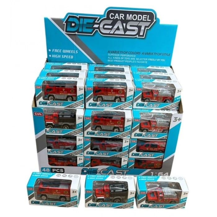 ITFAIYE ARACLARI 48 LI STAND 1:64