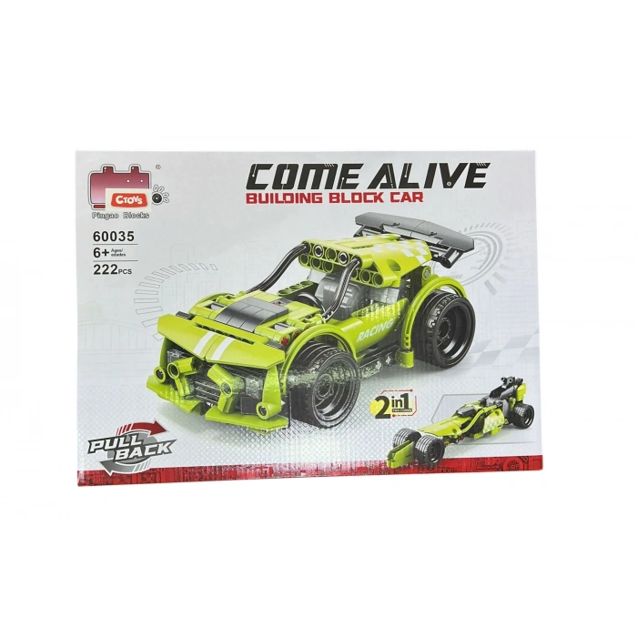 BLOK YARIS ARABASI 2:1 222 PARCA