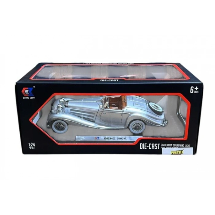 SESLI ISIKLI METAL MERCEDES 500K