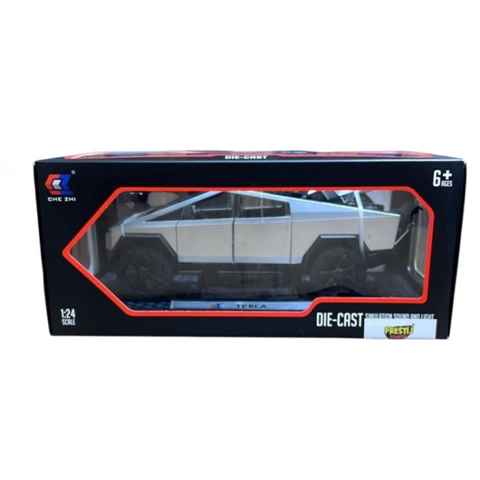 SESLI ISIKLI METAL TESLA ARABA