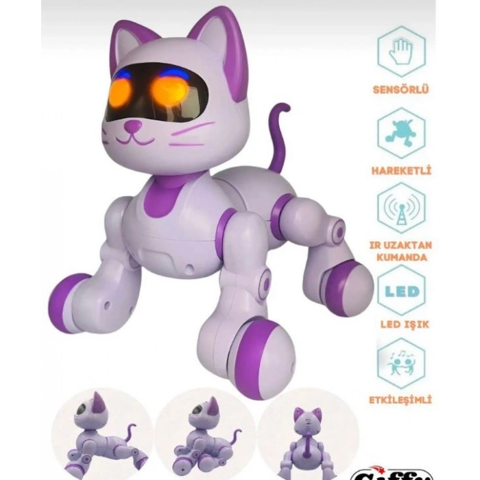 ROBOT KEDI KUMANDALI