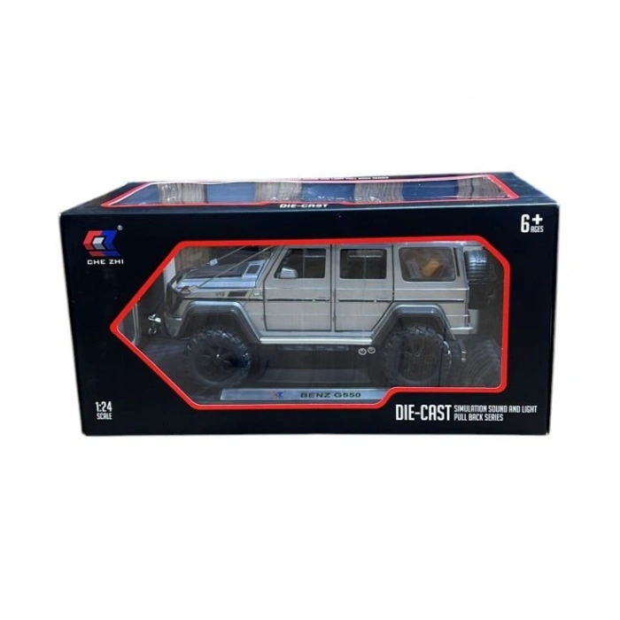 SESLI ISIKLI METAL MERCEDES G550