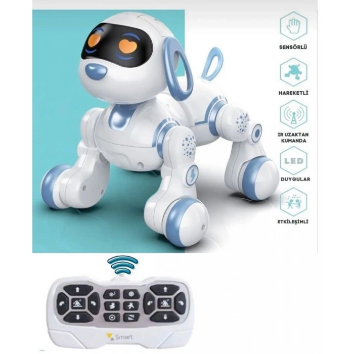 ROBOT KOPEK KUMANDALI